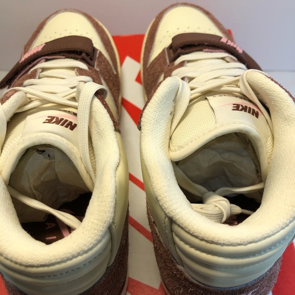 Nike Air Trainer 1 Dark Pony /Med Soft Pink Women’s Size 11 Men 9.5 New - Picture 3 of 13